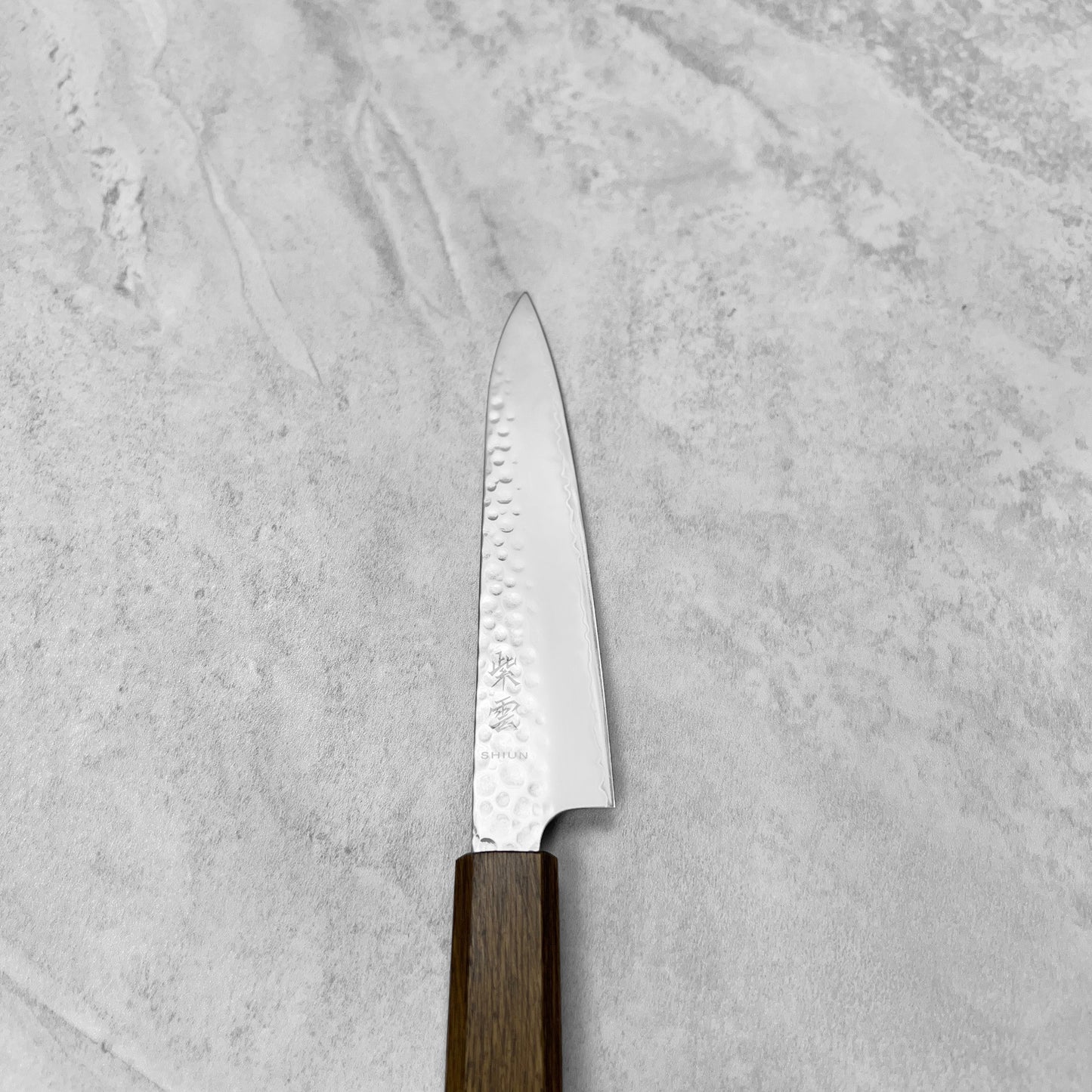 Seki Kanetsugu Shiun VG10 Smoke Black Petty 150mm