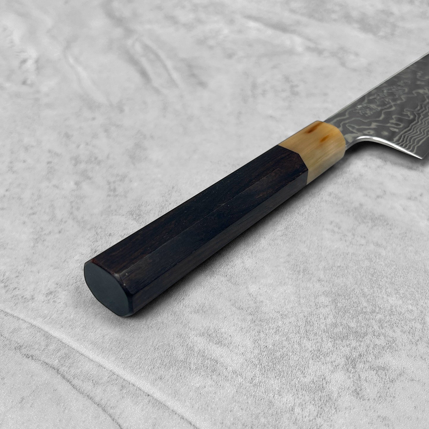 Sukenari ZDP189 Damascus Kiritsuke Gyuto