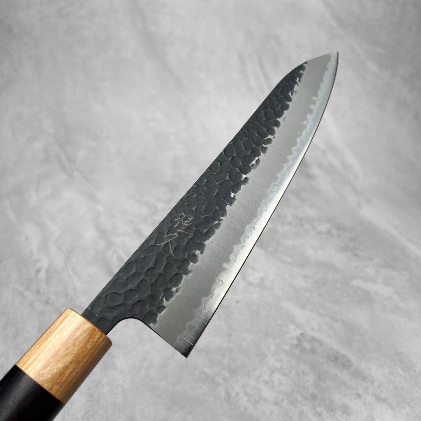 Tsunehisa AS Kurouchi Tsuchime Gyuto 210mm