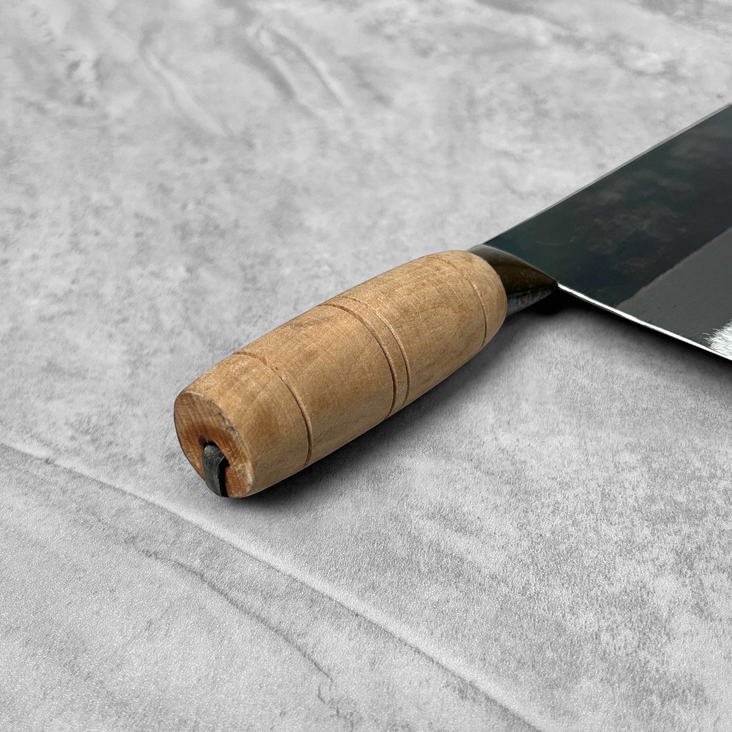 CCK x Shibata Carbon Steel Kurouchi Tall Bunka 200mm