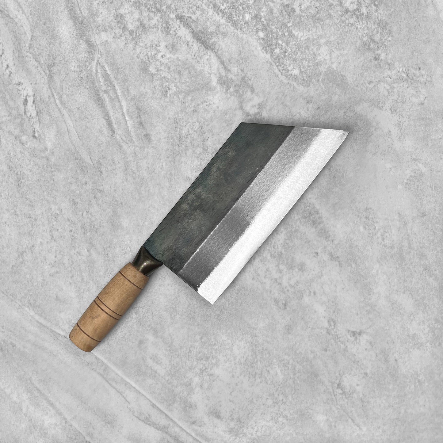 CCK x Shibata Carbon Steel Kurouchi Tall Bunka 200mm