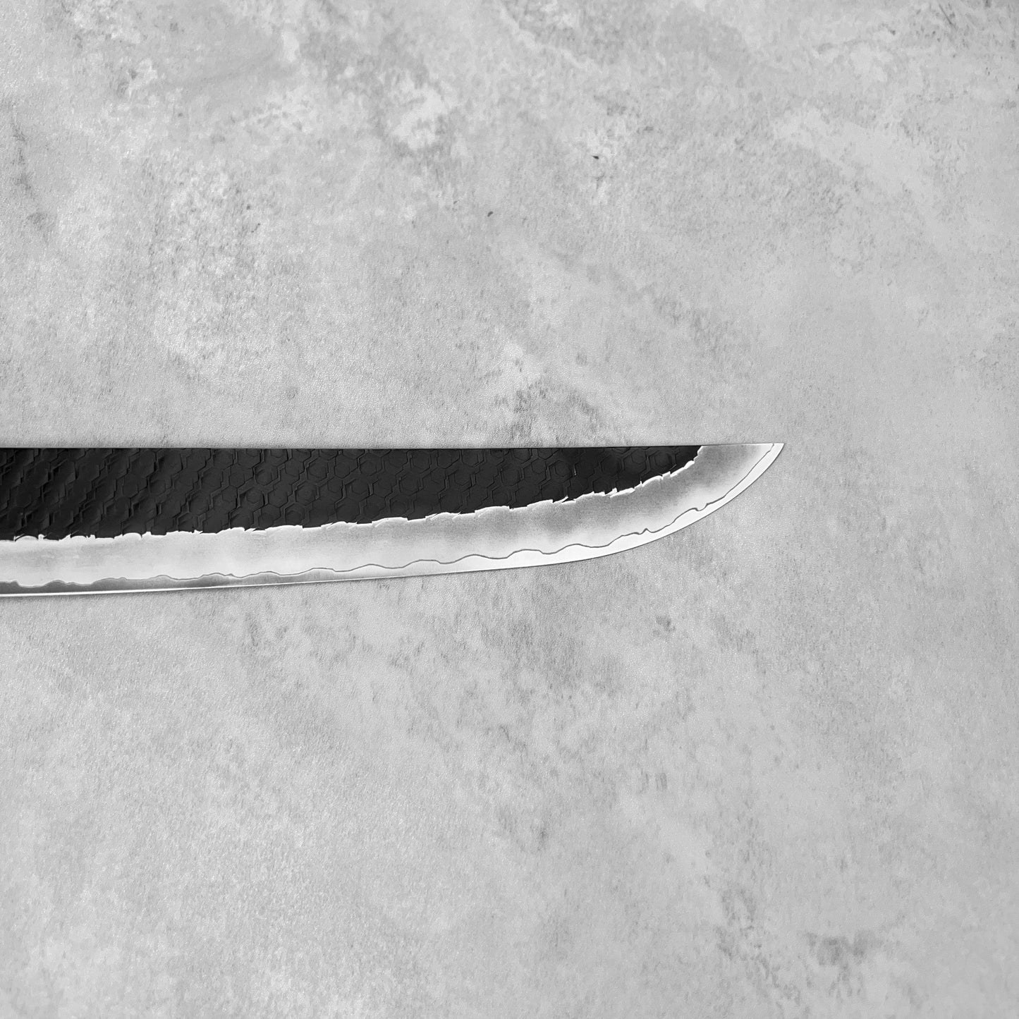 Nigara Hamono SG2 Kurouchi Tsuchime Ironwood Western Sakimaru Sujihiki