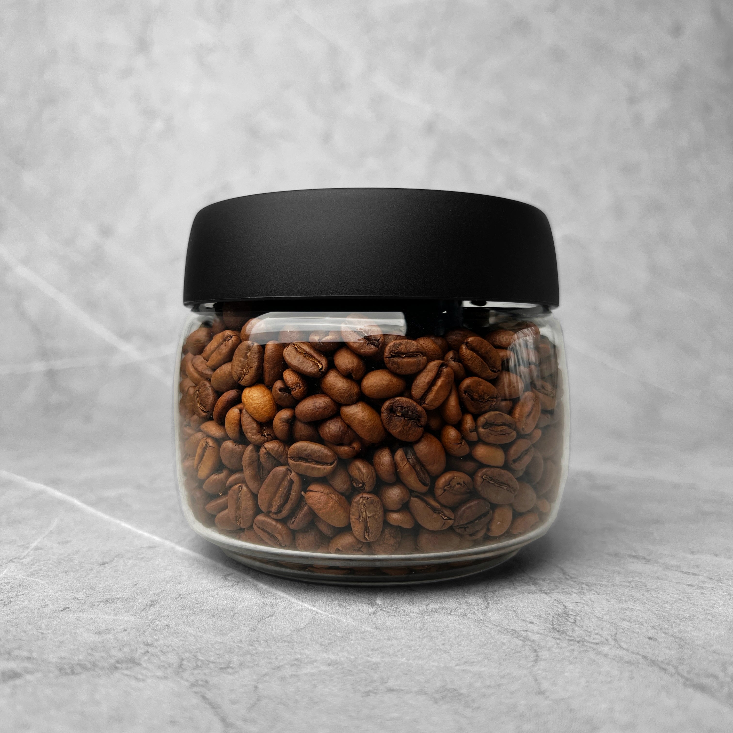 Stackable Coffee Bean Vacuum Canister Semiblack Singapore