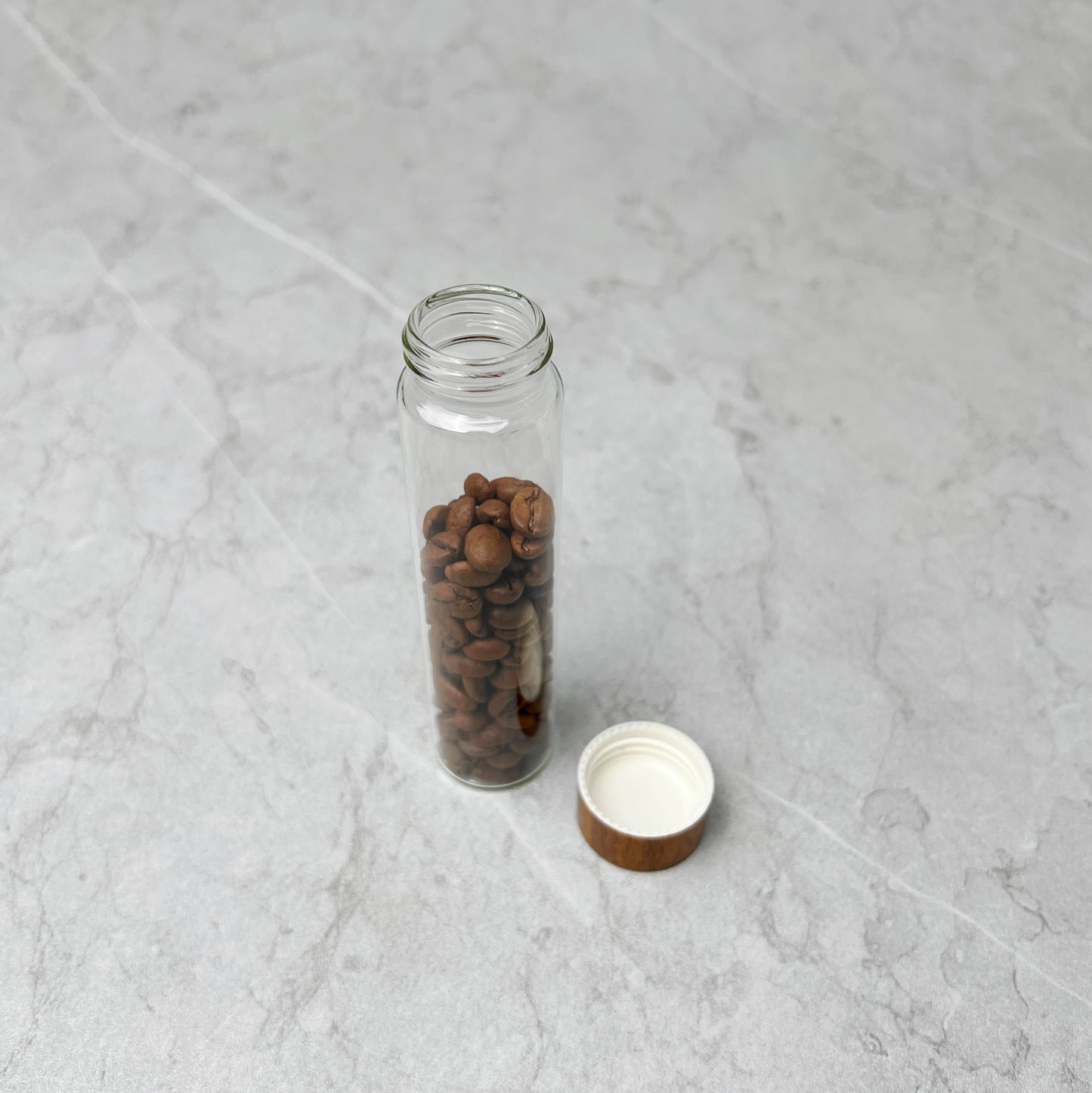 Single Dose Coffee Bean Test Tube Rack