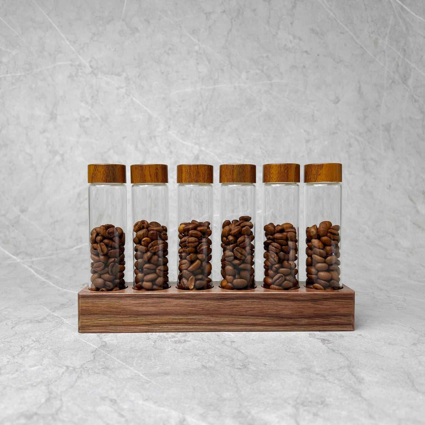 Single Dose Coffee Bean Test Tube Rack
