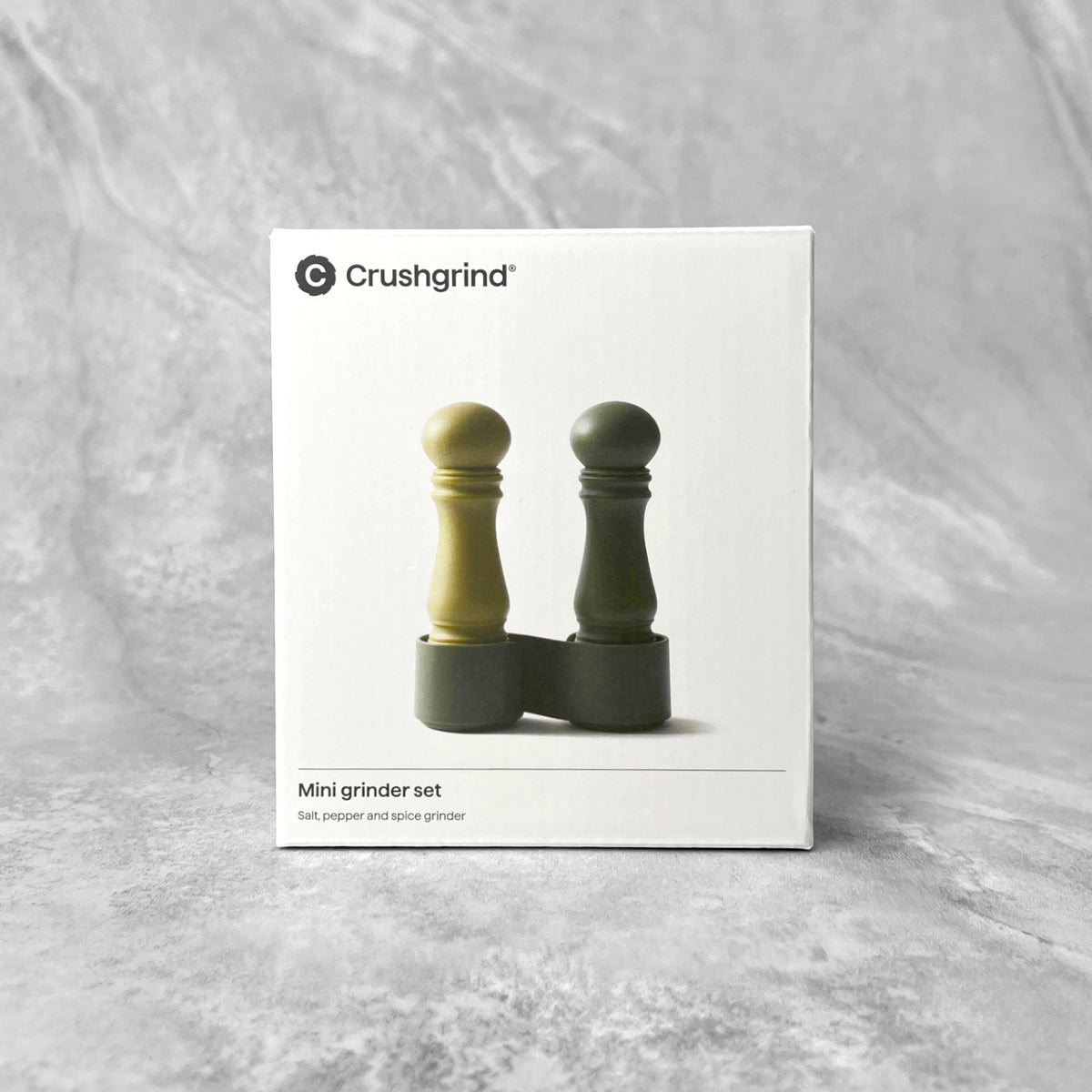 Crushgrind Mini Grinder Set 14cm
