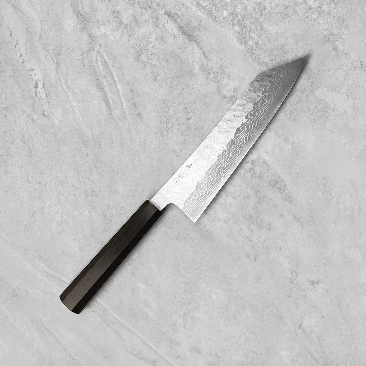 Nigara Hamono VG10 Tsuchime Damascus Kiritsuke Gyuto