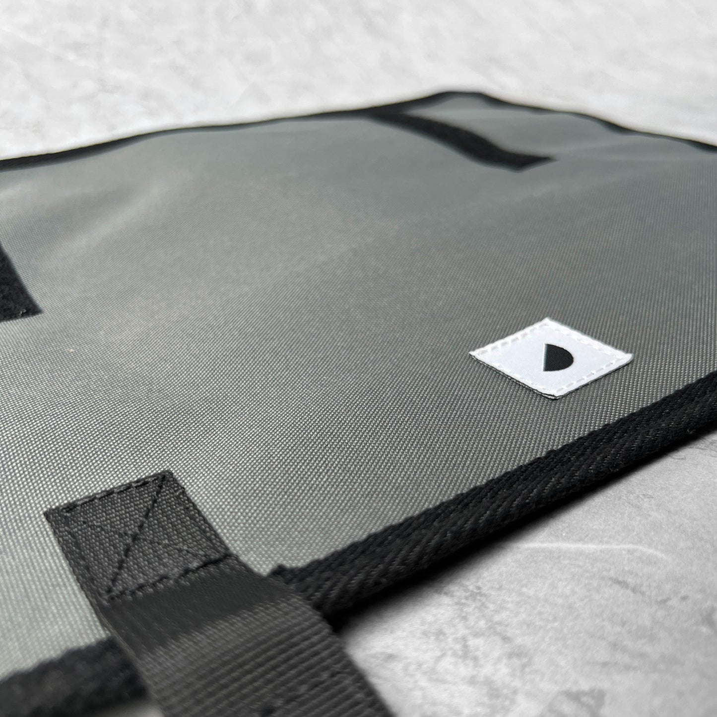 Semiblack Knife Roll (6 Pockets)