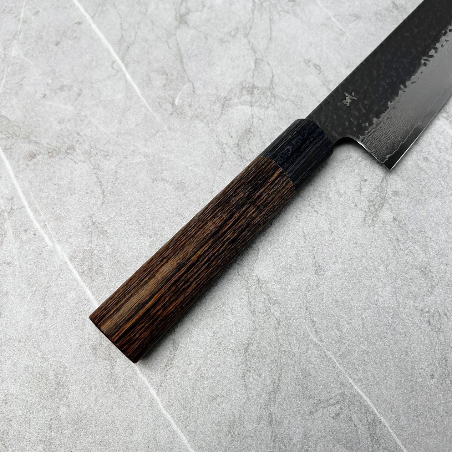 Shizu Hamono Gen VG10 Kurouchi Damascus Bunka
