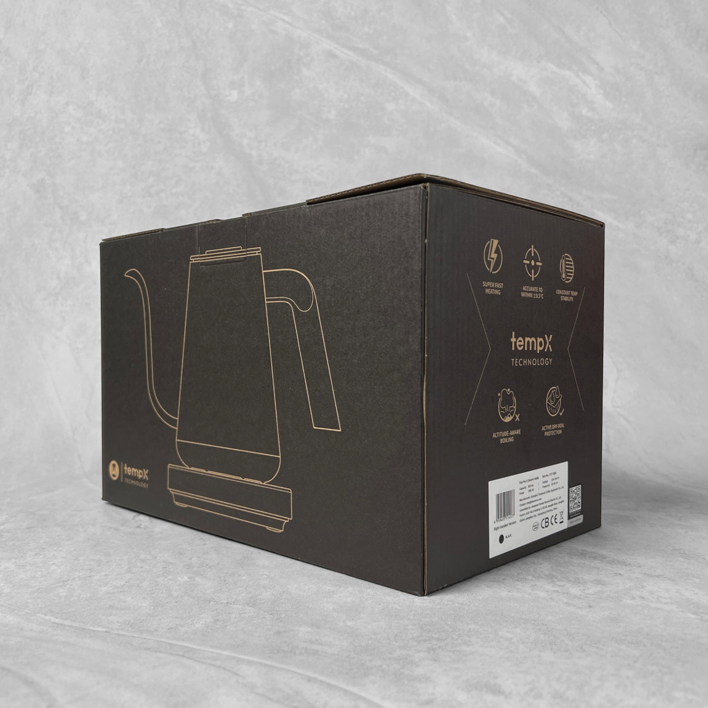 Timemore Fish PRO X Electric Gooseneck Kettle