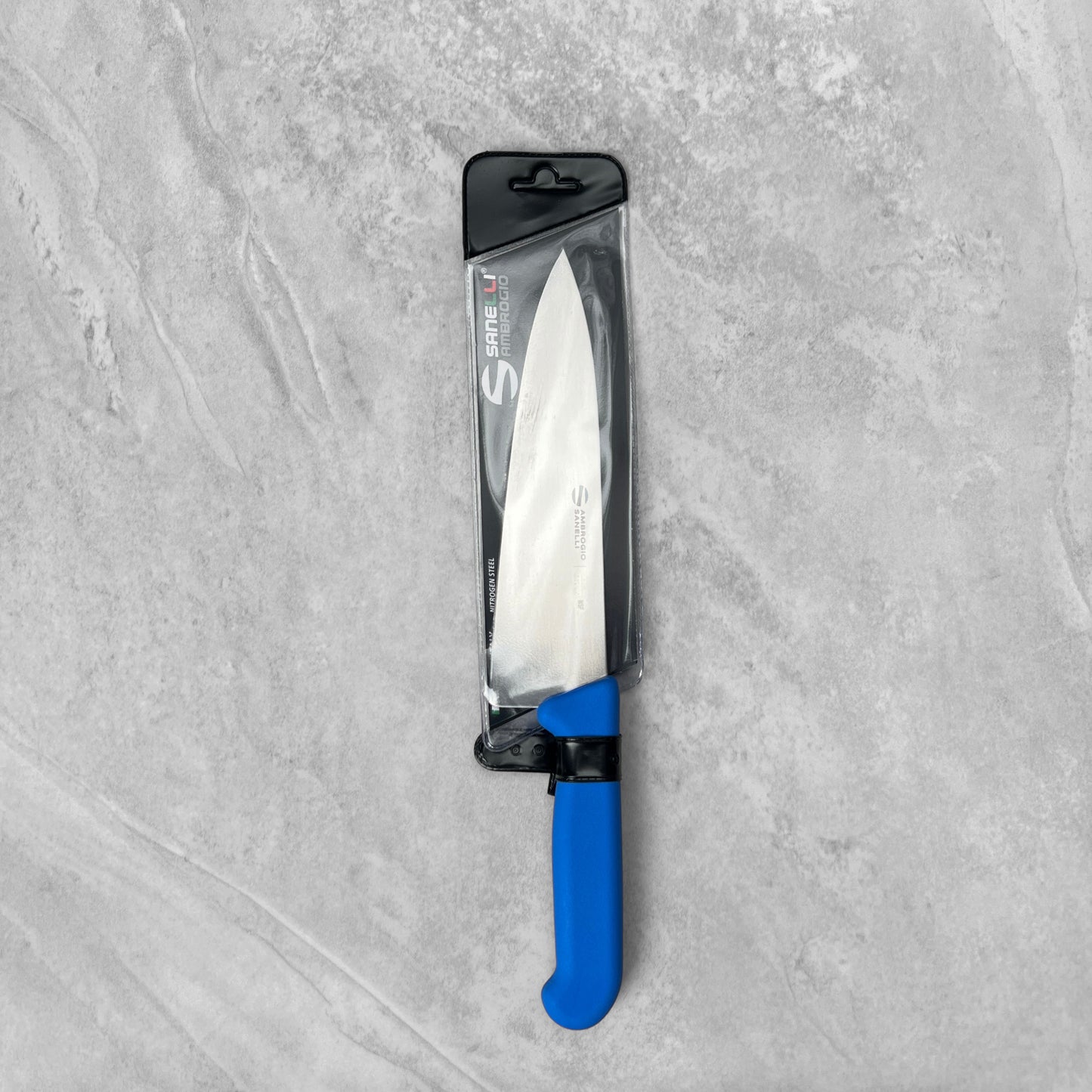 Ambrogio Sanelli Supra Nitro-B Chef Knife (Blue)