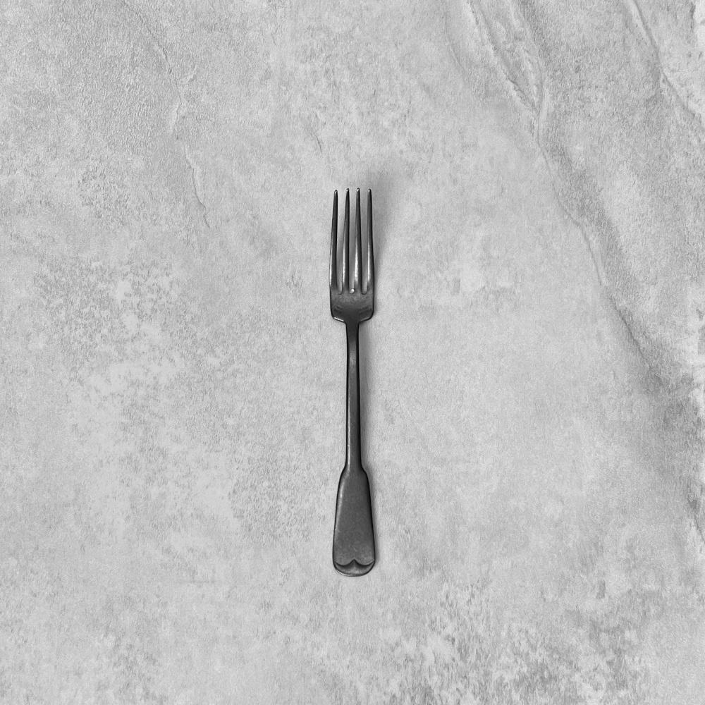 Aoyoshi Flatware Lutèce Classic Collection (Black Vintage Finish)