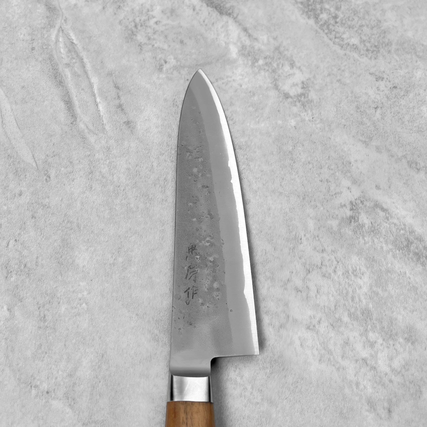 Tadafusa Blue #2 Nashiji Walnut Western Gyuto 180mm