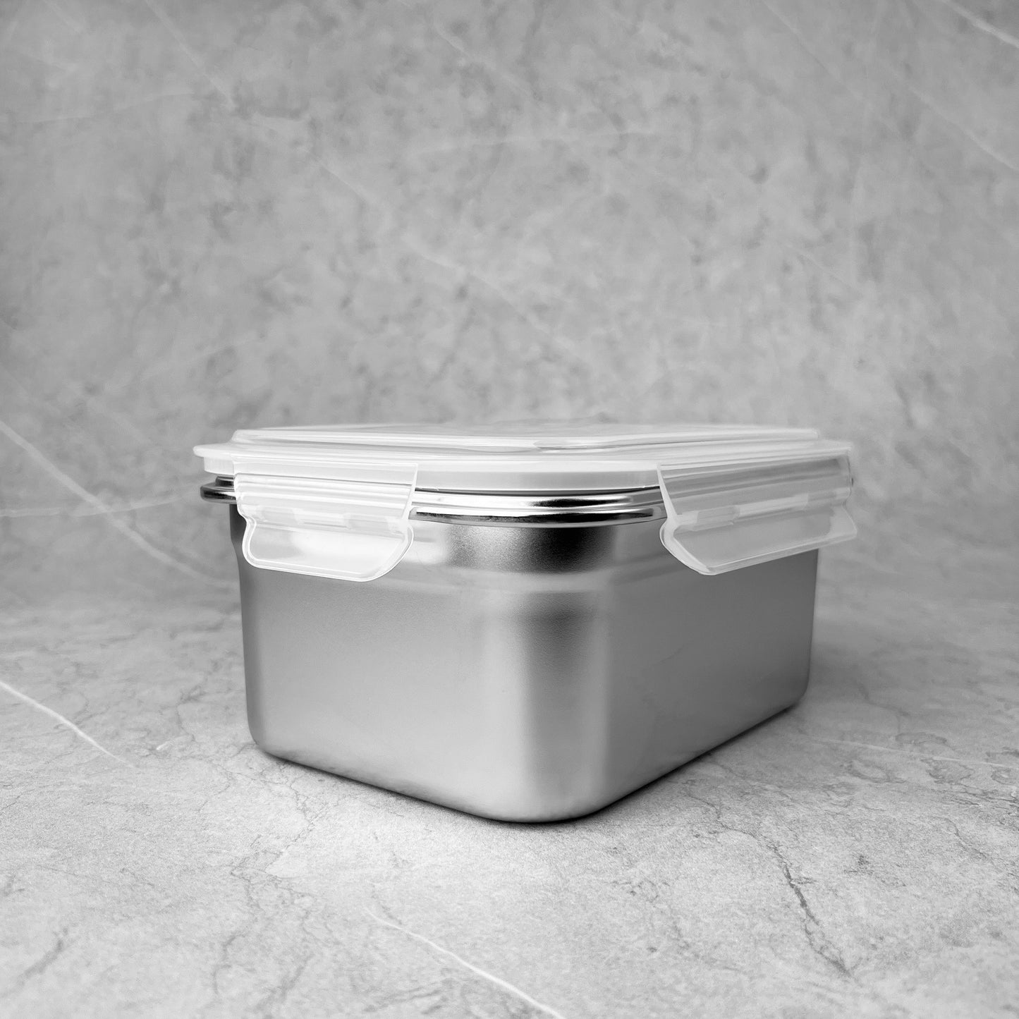Semiblack Microwavable Stainless Steel Container