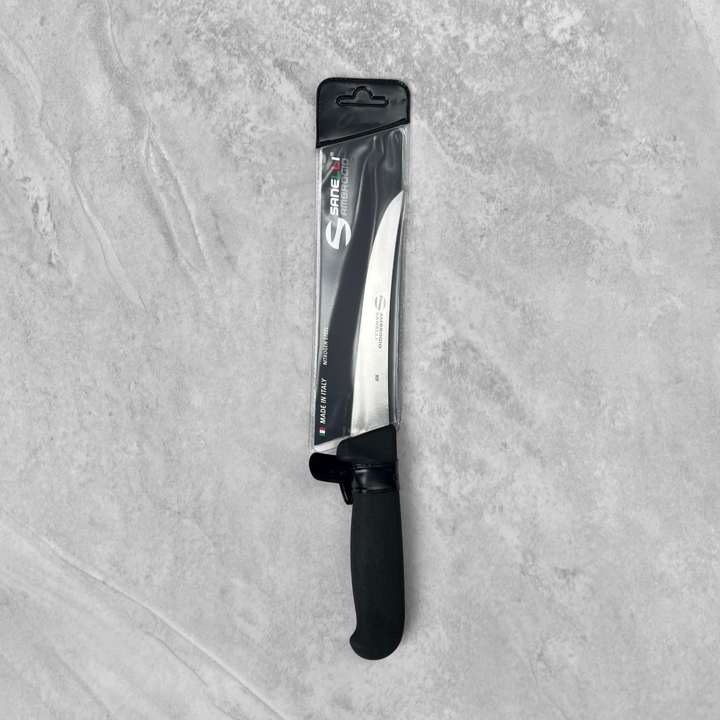 Ambrogio Sanelli Supra Nitro-B Boning Knife 150mm (Black)