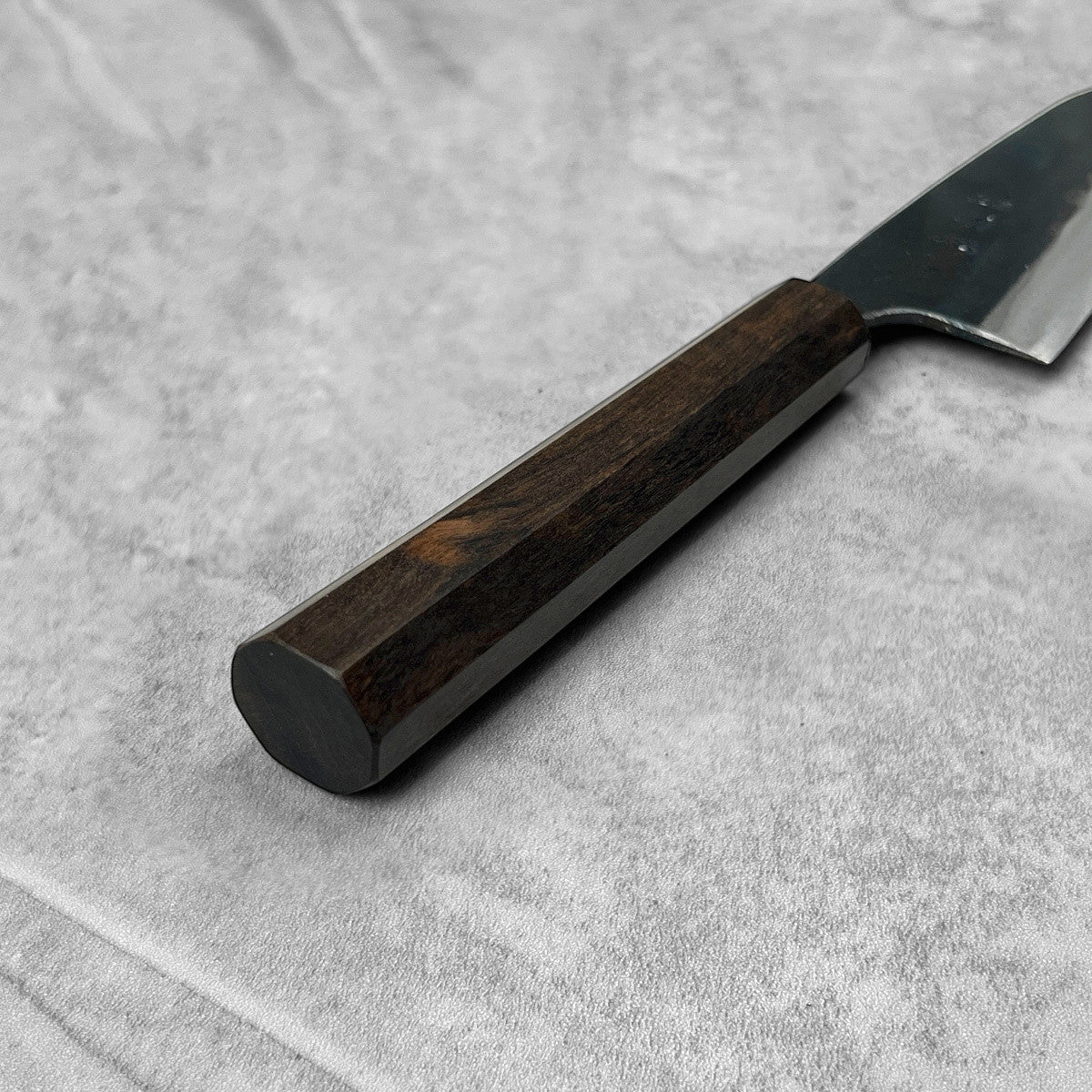 Hatsukokoro Kokugei Blue #1 Kurouchi Petty 120mm
