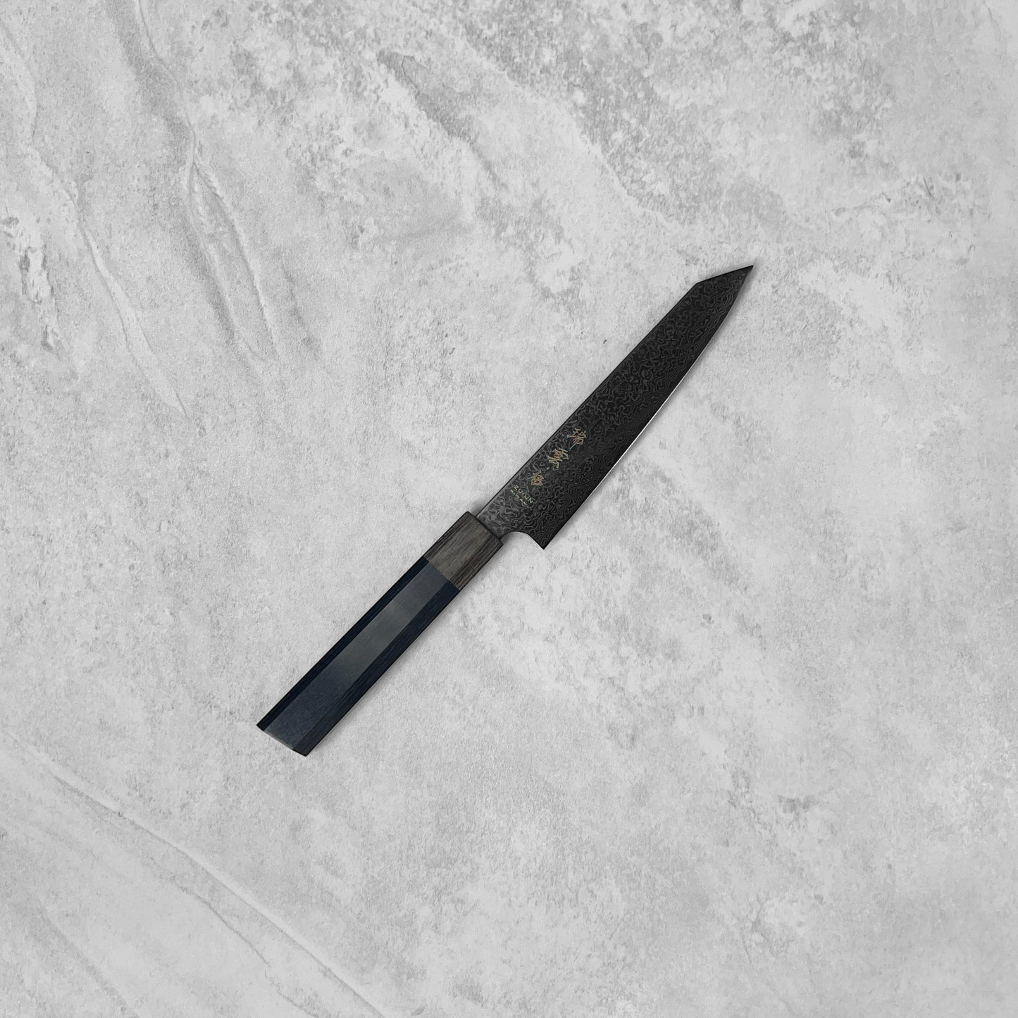 Seki Kanetsugu Zuiun "Kiwami" SG2 Damascus Petty 150mm