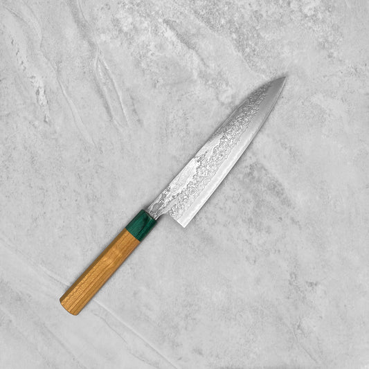 Makoto Kurosaki Kodama VG10W Damascus Gyuto 210mm