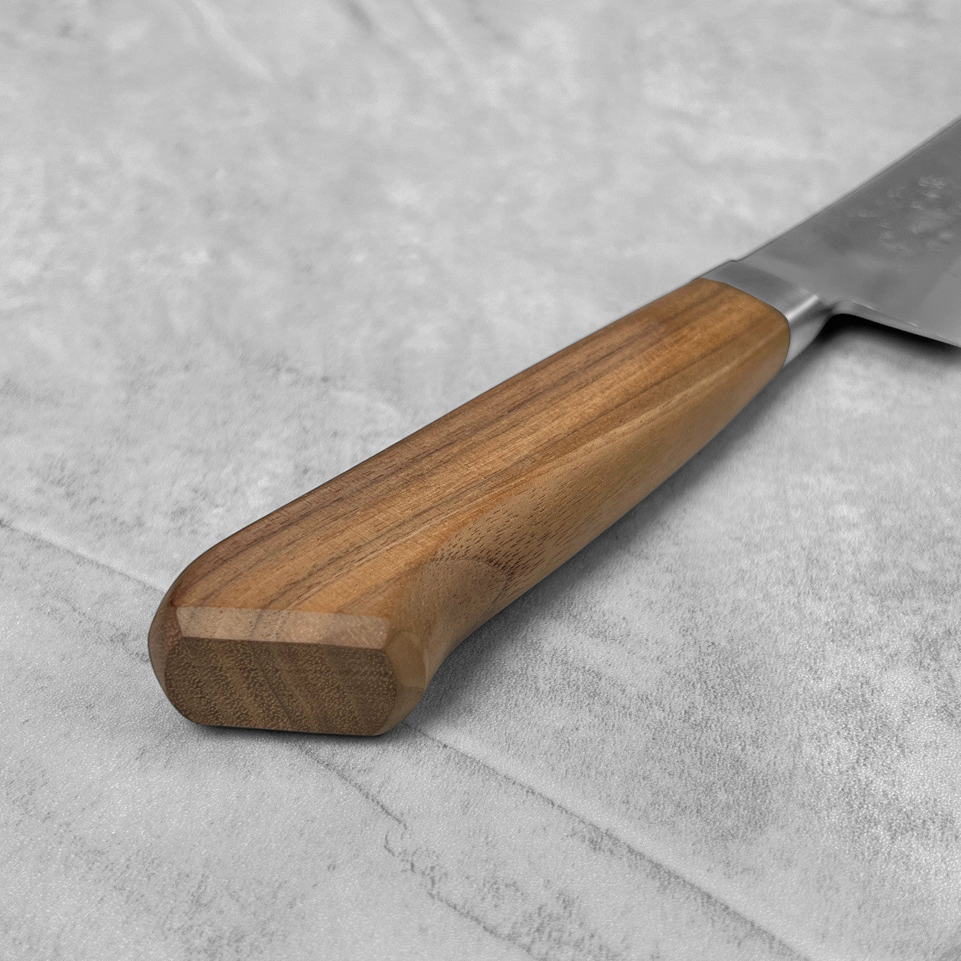Tadafusa Blue #2 Nashiji Walnut Western Gyuto 180mm