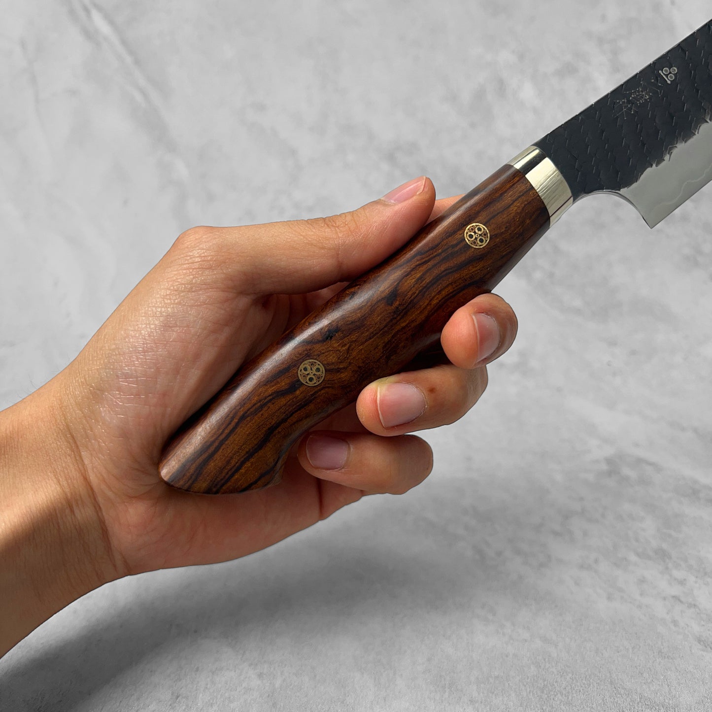 Nigara Hamono SG2 Kurouchi Tsuchime Ironwood Western Sakimaru Sujihiki