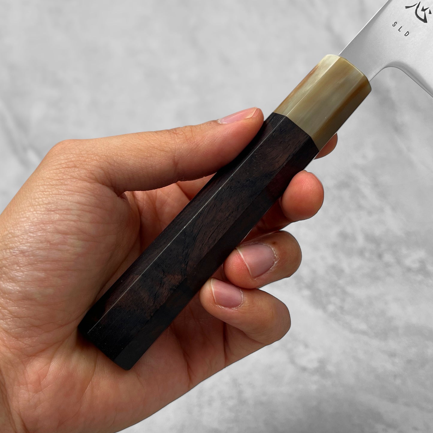 Hatsukokoro Hikari SLD Migaki Gyuto 195mm