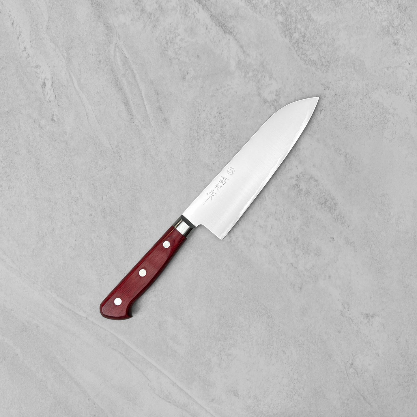 Takamura SG2 Migaki Santoku 170mm