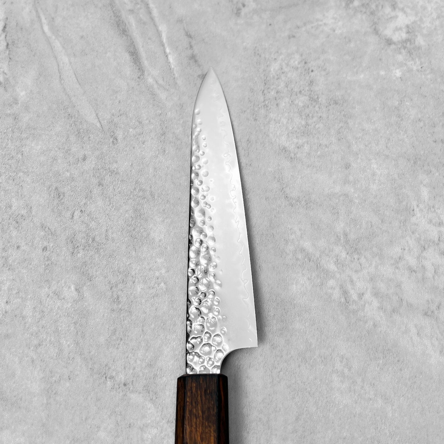 Seki Kanetsugu Shiun VG10 Soot Black Petty 150mm