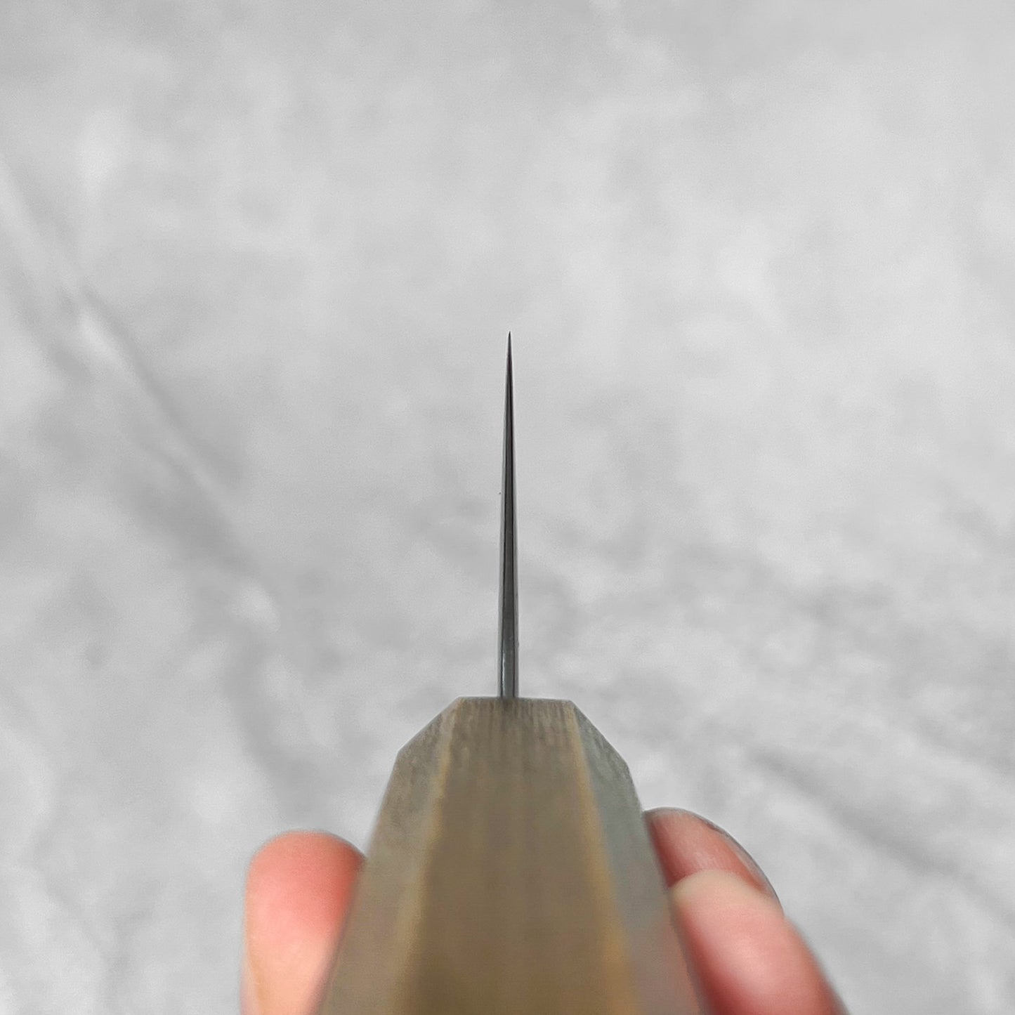 Tsunehisa Nami AUS-10 Damascus Gyuto 210mm