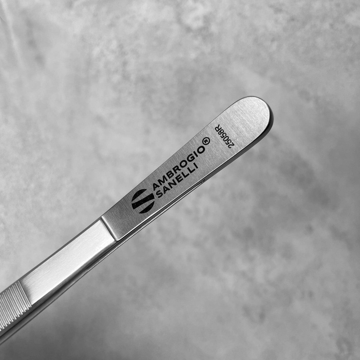 Ambrogio Sanelli Stainless Steel Straight Pasta Tweezer