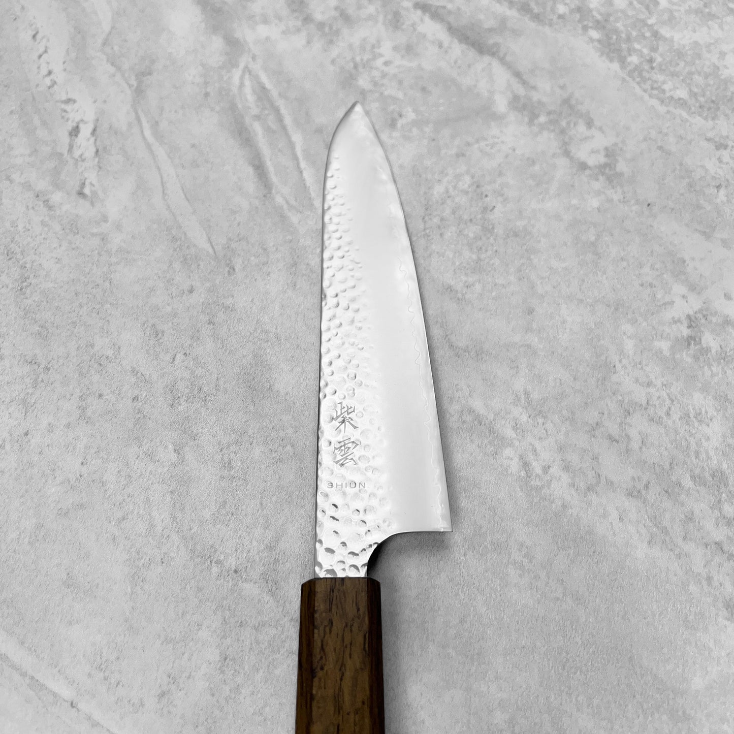 Seki Kanetsugu Shiun VG10 Soot Black Gyuto 200mm