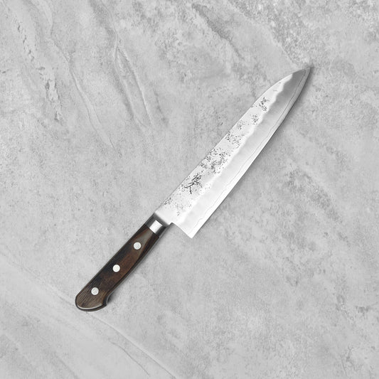 Tsunehisa Ginsan Nashiji Western Gyuto 210mm