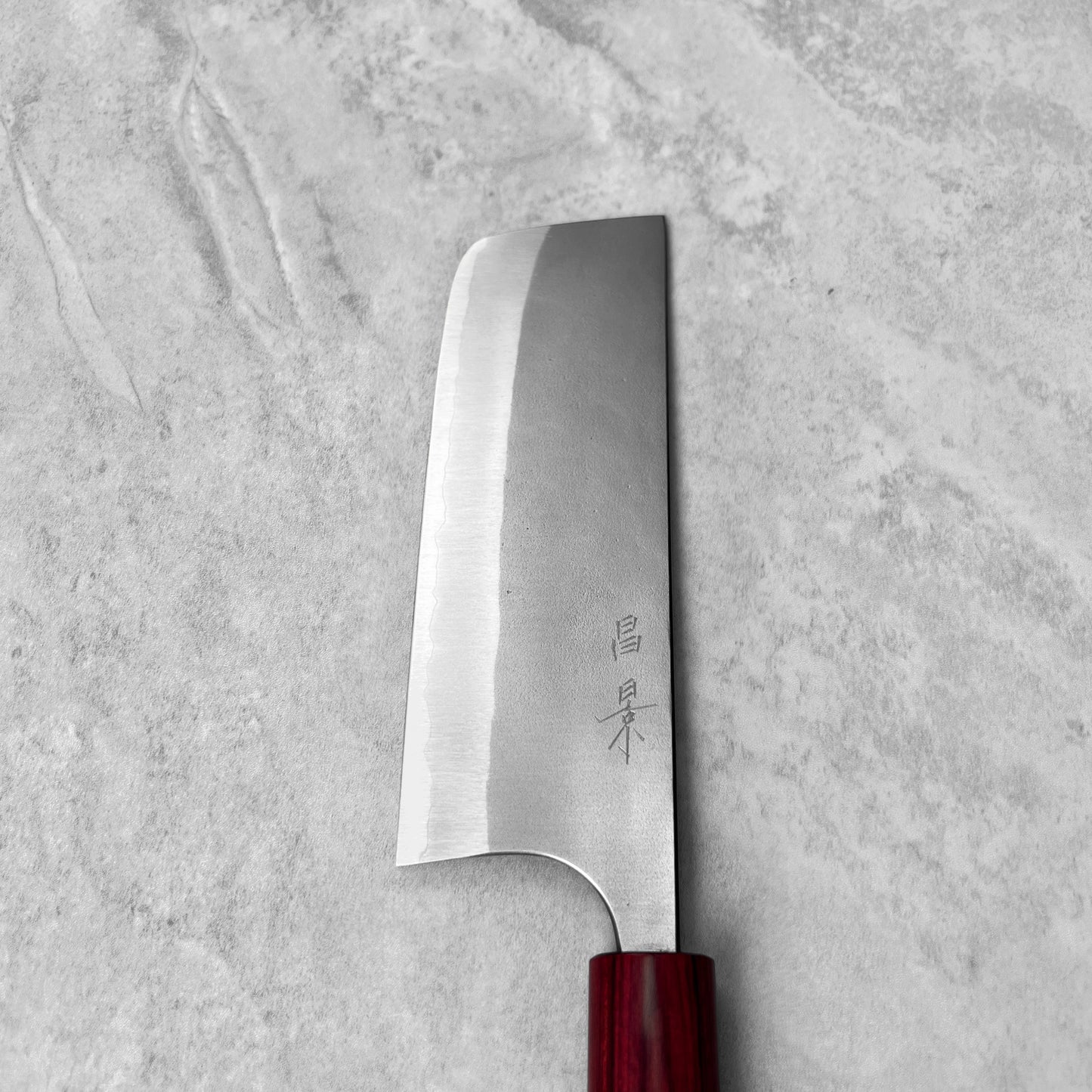 Masakage Yuki White #2 Nashiji Nakiri 165mm