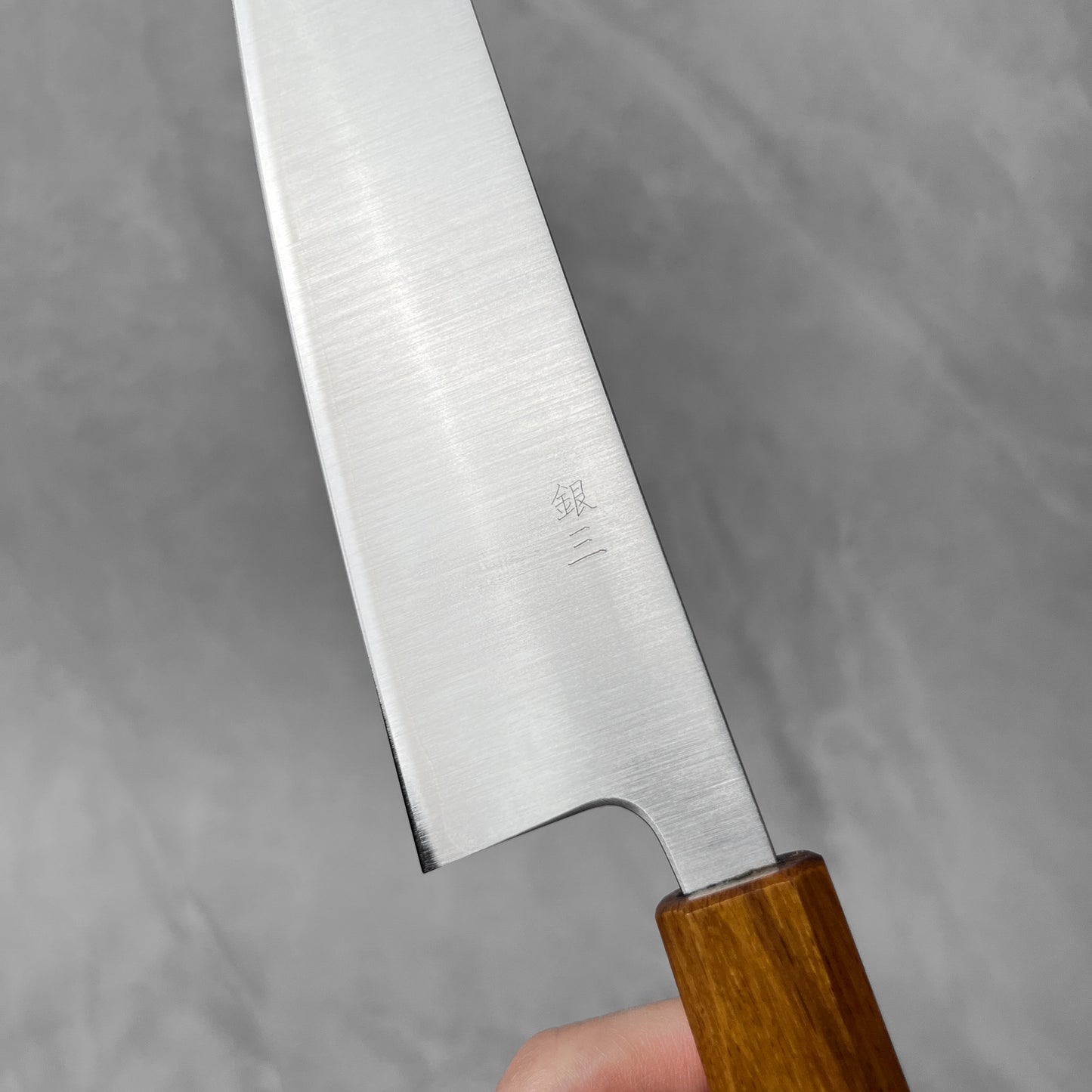 Tsunehisa Ginsan Migaki Gyuto 210mm