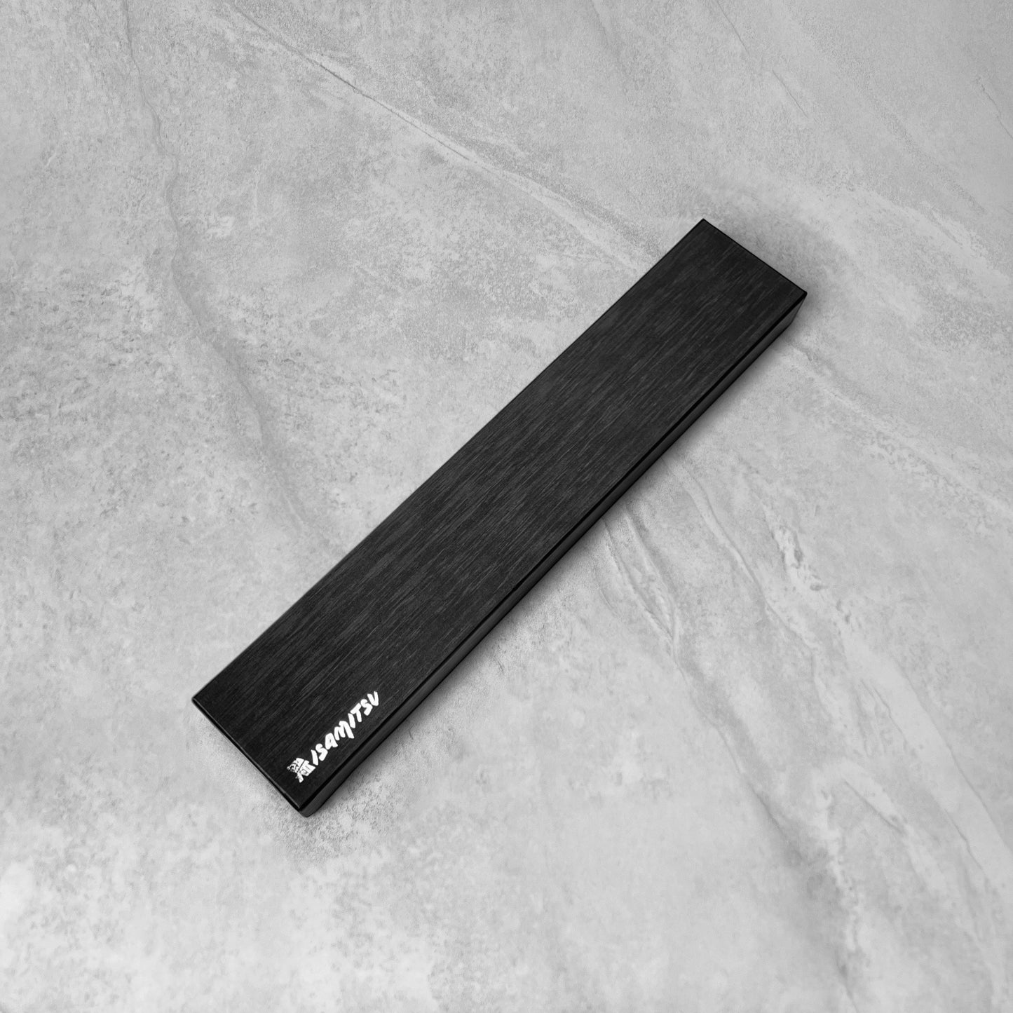 Abe Isamitsu White #1 Kurouchi Kiritsuke Gyuto 180mm