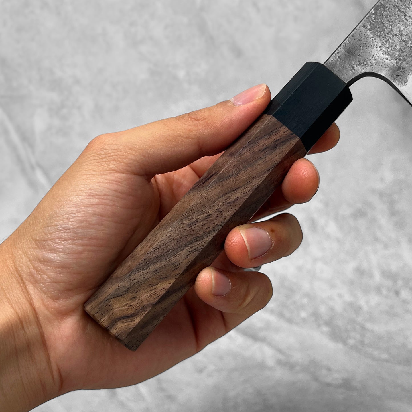 Matsubara Blue #2 Nashiji Nakiri 165mm
