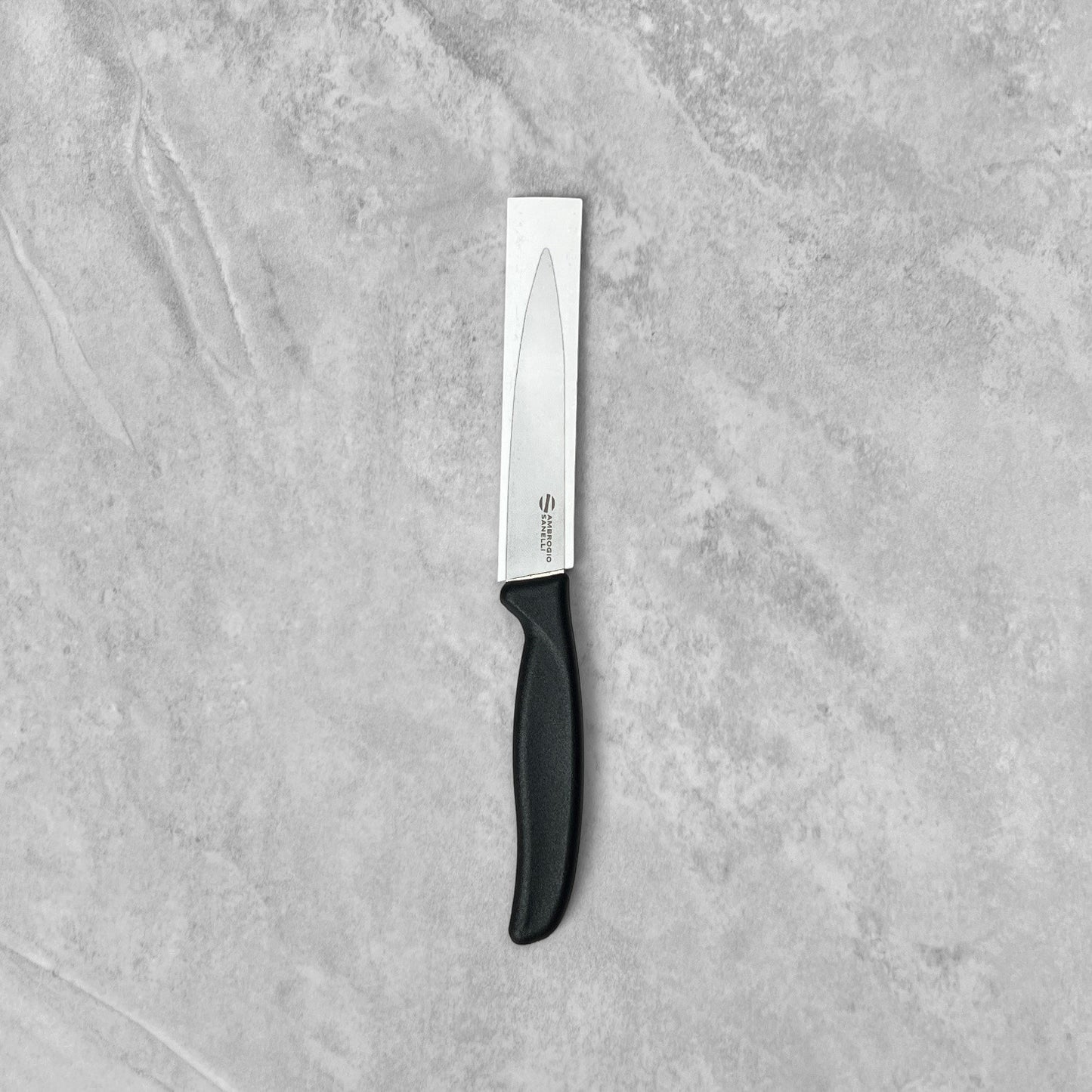 Ambrogio Sanelli Supra Nitro-B Paring Knife 110mm (Black)