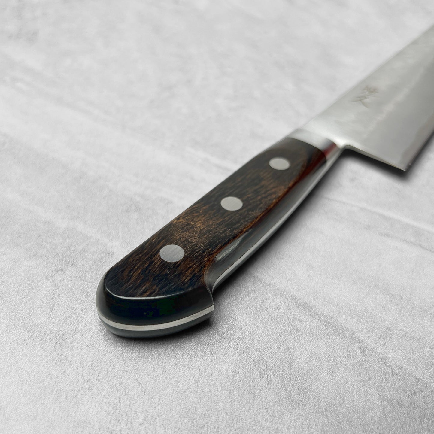Tsunehisa Ginsan Nashiji Western Kiritsuke 210mm