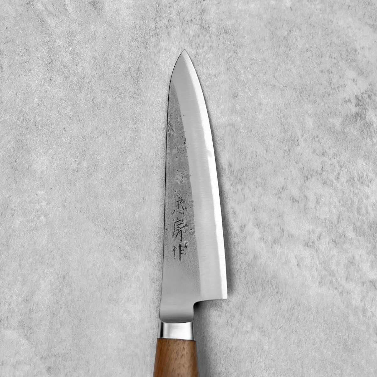 Tadafusa Blue #2 Nashiji Walnut Western Petty 125mm