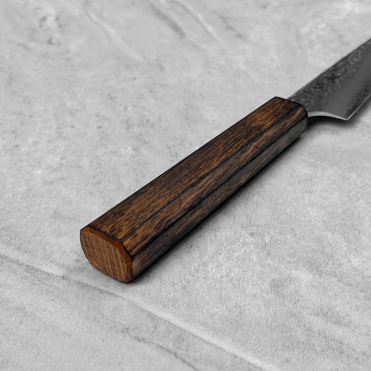 Seki Kanetsugu Shiun VG10 Soot Black Petty 150mm