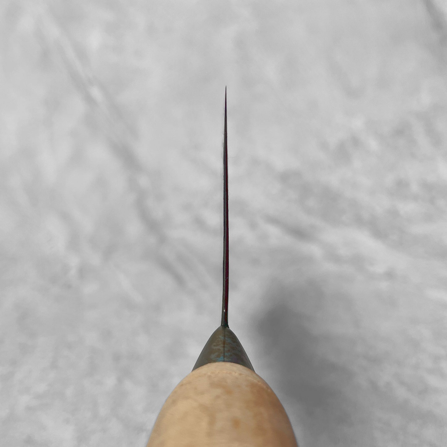 CCK x Shibata Carbon Steel Kurouchi Tall Bunka 200mm