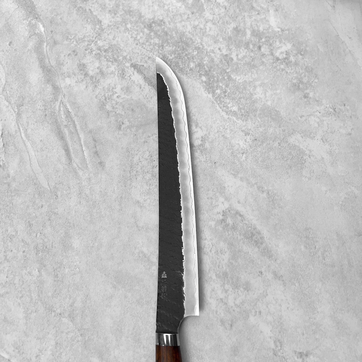 Nigara Hamono SG2 Kurouchi Tsuchime Ironwood Western Sakimaru Sujihiki