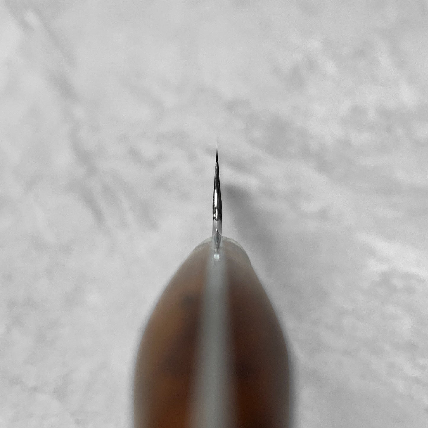 Nigara Hamono SG2 Kurouchi Tsuchime Ironwood Western Kiritsuke Sujihiki 255mm