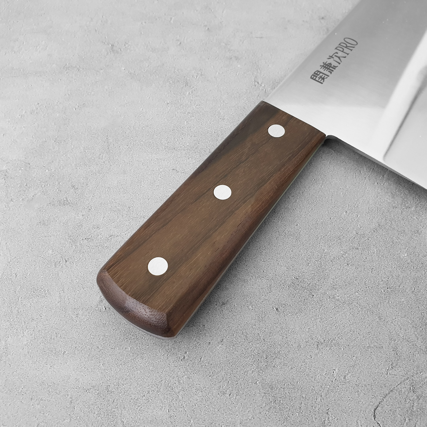 Seki Kanetsugu Pro AUS-8 Chuka Bocho (Chinese Cleaver) 220mm