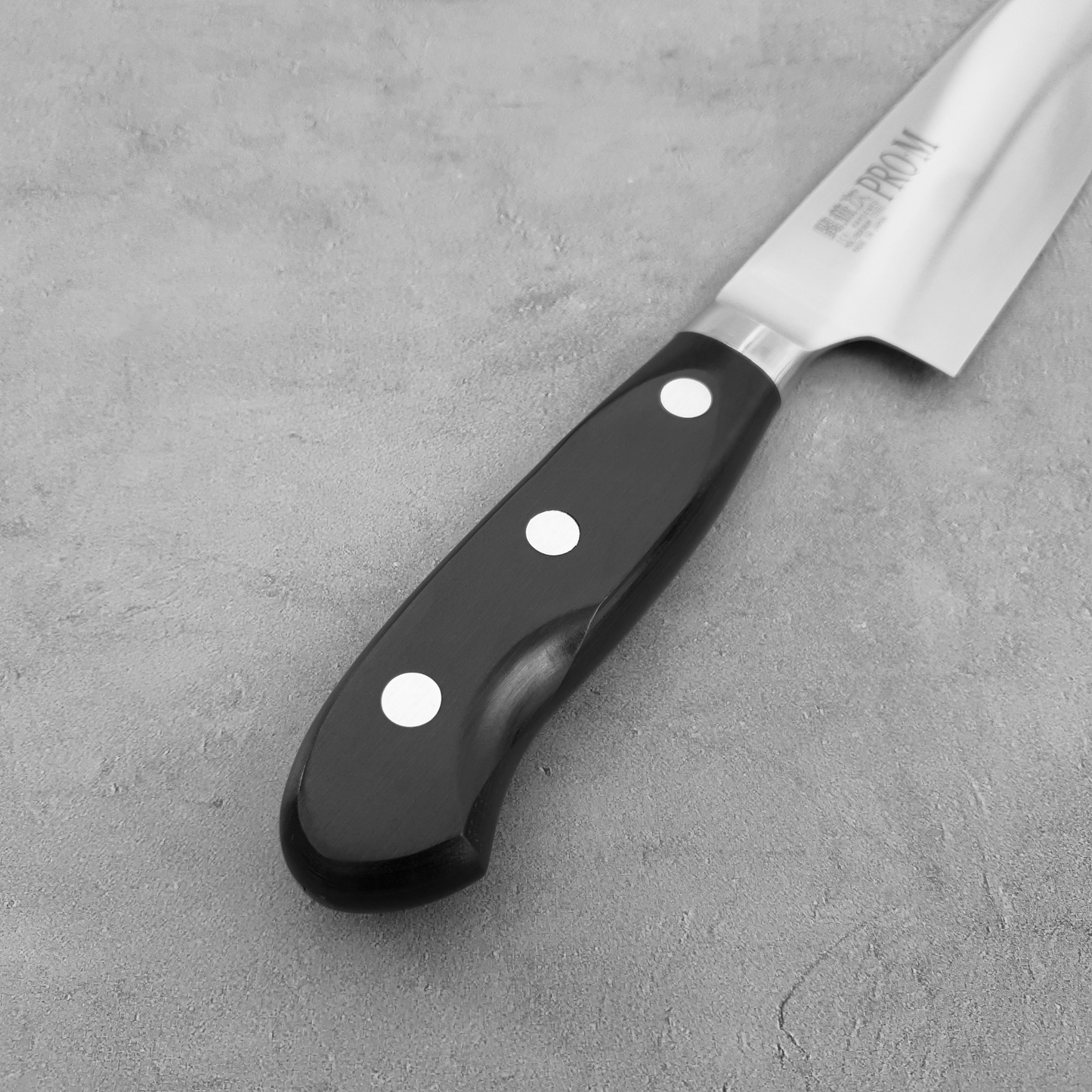 Seki Kanetsugu Pro-M AUS-8 Laser Santoku 170mm