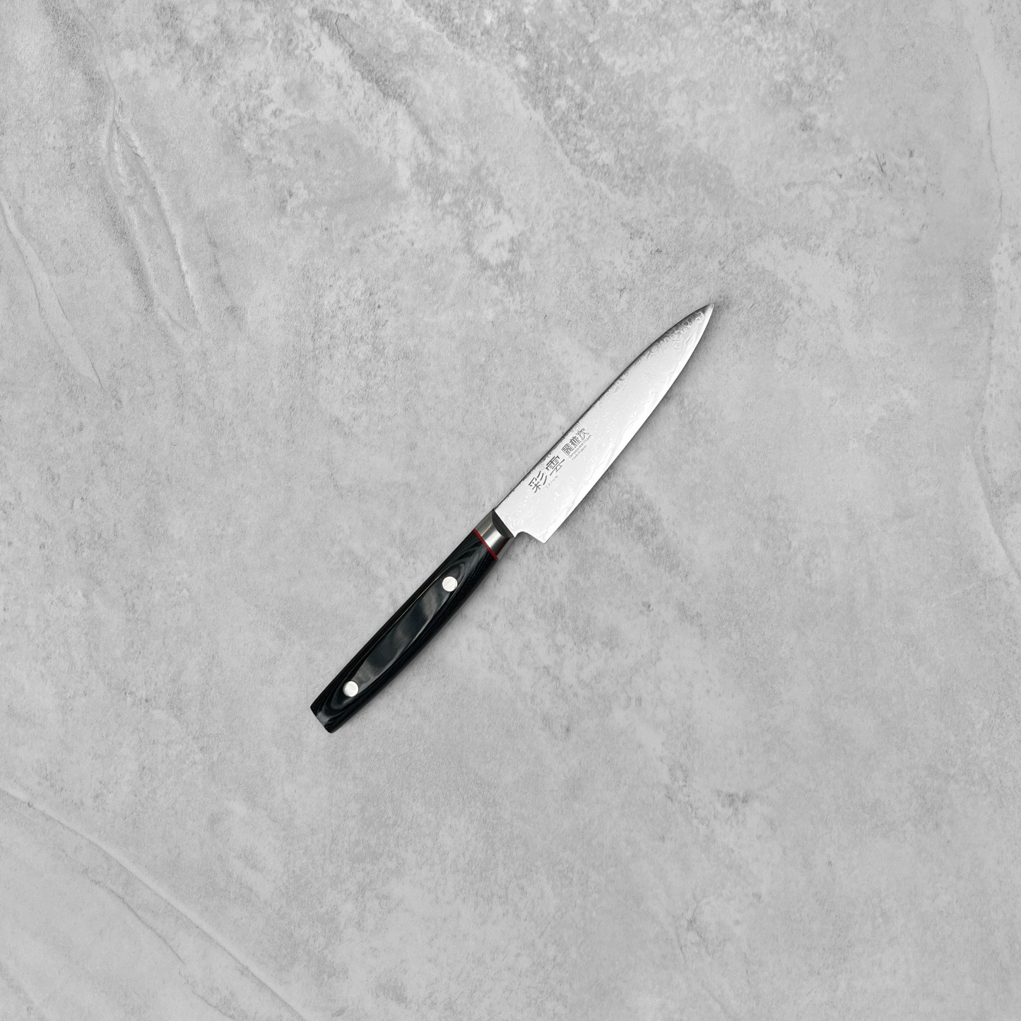 Seki Kanetsugu Saiun VG10 Damascus Petty 120mm