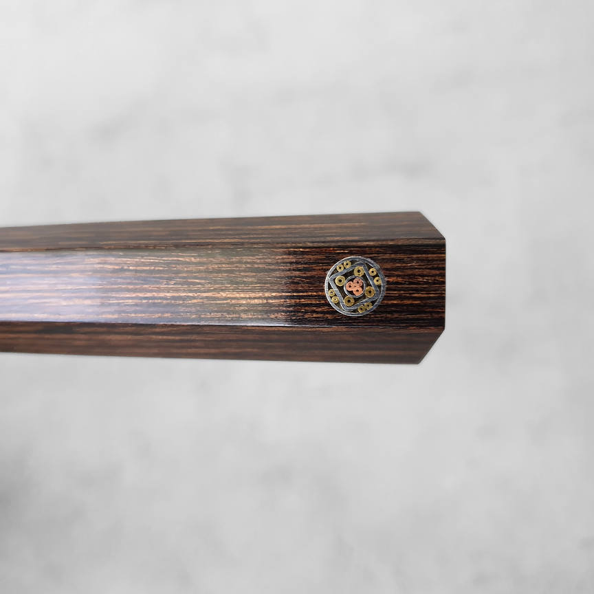 Seki Kanetsugu Zuiun SG2 Damascus Bunka 180mm