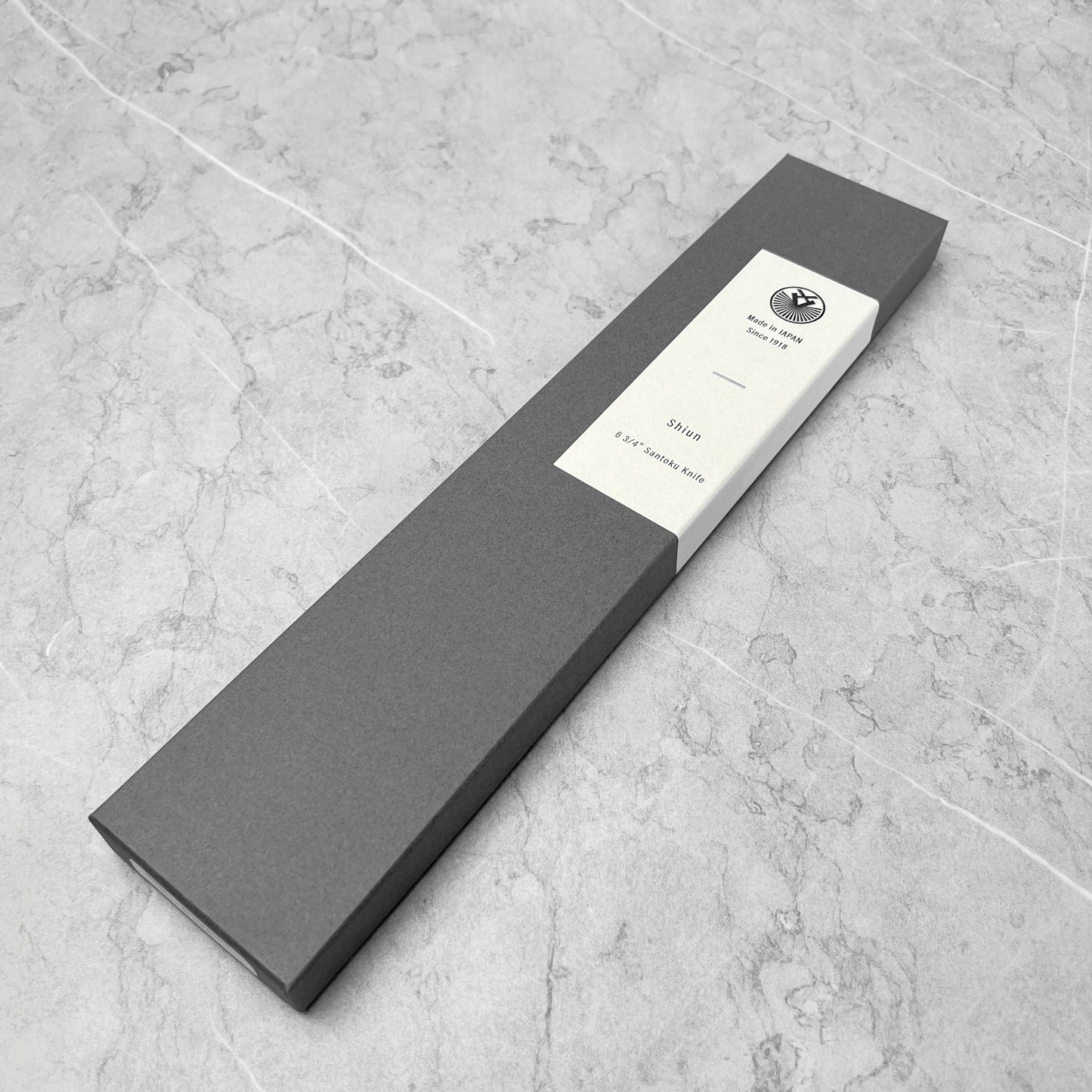 Seki Kanetsugu Shiun VG10 Burnt Lacquer Petty 150mm