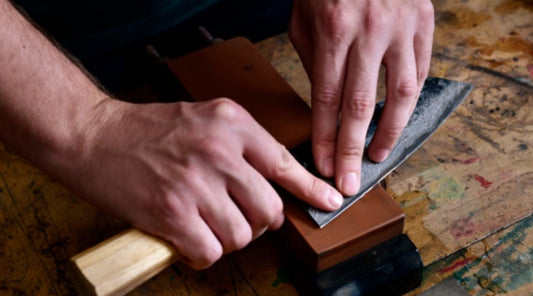 Knife Sharpening 101
