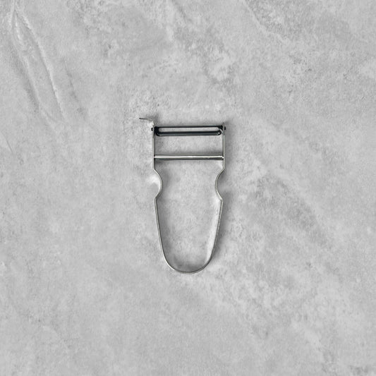 Ambrogio Sanelli Carbon Steel Blade Castor Peeler