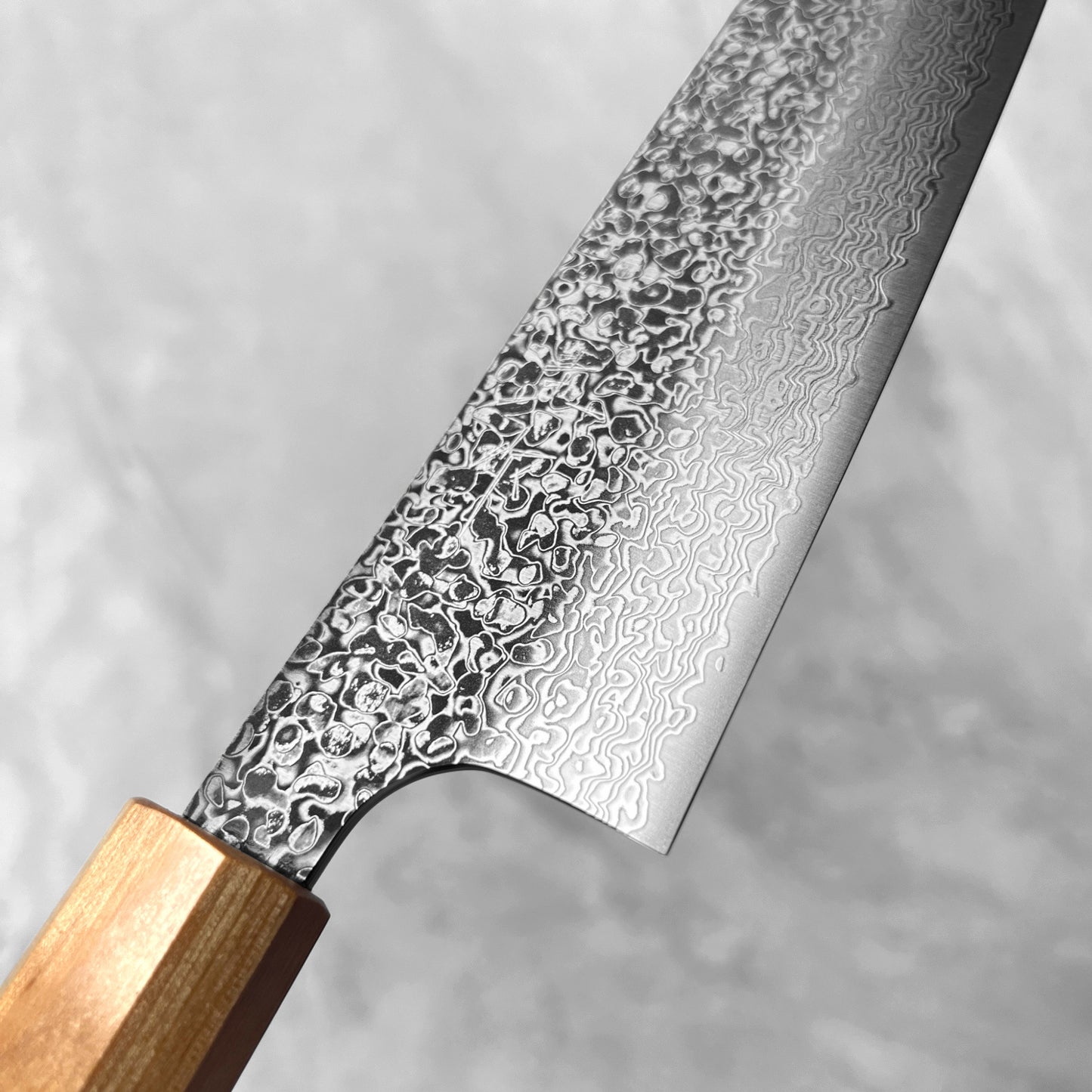 Kei Kobayashi SG2 Damascus Gyuto 210mm